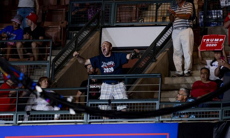 After Trump Body Shames Him, Supporter Says 'I Love the Guy'