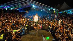 Jamaican dancehall star Konshens brings Nairobi to standstill with electrifying performance