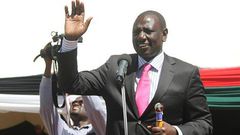 File image of DP Ruto