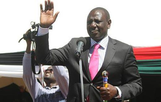 File image of DP Ruto