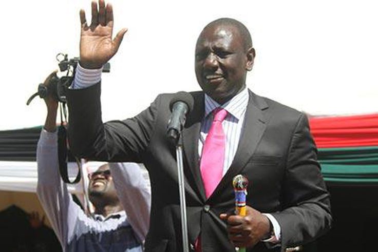 File image of DP Ruto