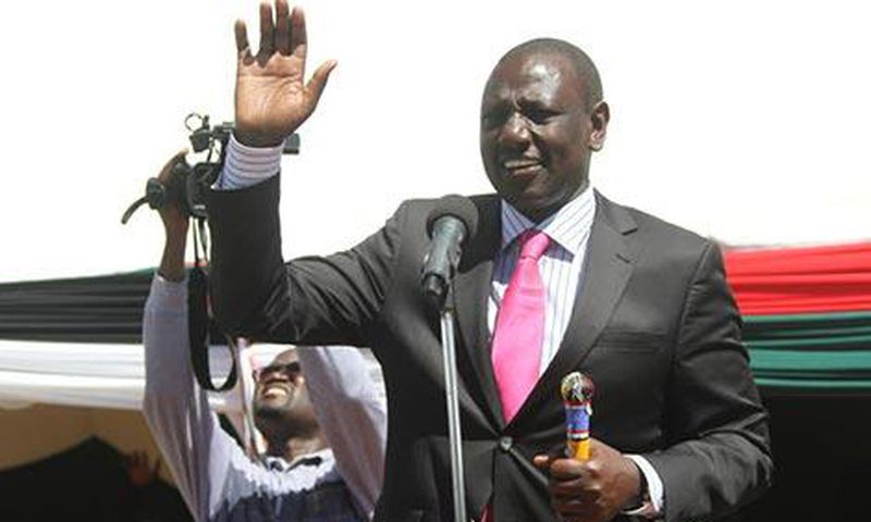 File image of DP Ruto