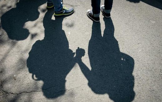 In the shadows: Homosexual contact is outlawed or repressed in many parts of Africa