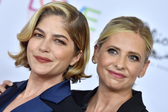 How Selma Blair's Celeb Friends Help Her With MS