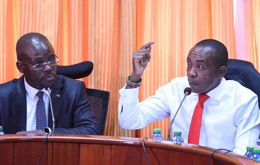 I only get Sh640 after loan deductions on my Sh1 million salary – Kiambu Senator Kimani Watangi cries out