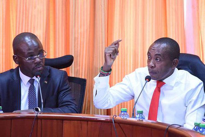 I only get Sh640 after loan deductions on my Sh1 million salary – Kiambu Senator Kimani Watangi cries out