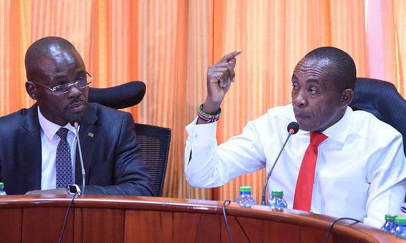 I only get Sh640 after loan deductions on my Sh1 million salary – Kiambu Senator Kimani Watangi cries out