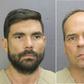 Mugshots released on September 24, 2019, by the Broward County Sheriff's office shows Venezuelan national Jean Charles Sanchez Rojas (L) and Victor Fossi Grieco who were arrested by US Marshals service for smuggling gold into the country