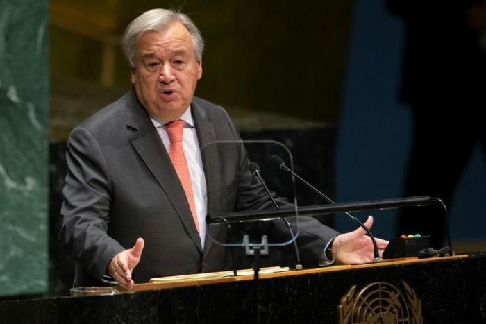 United Nations Secretary General Antonio Guterres has warned that the global body is in dire financial straits
