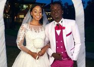 Willy Paul with Alaine Singa