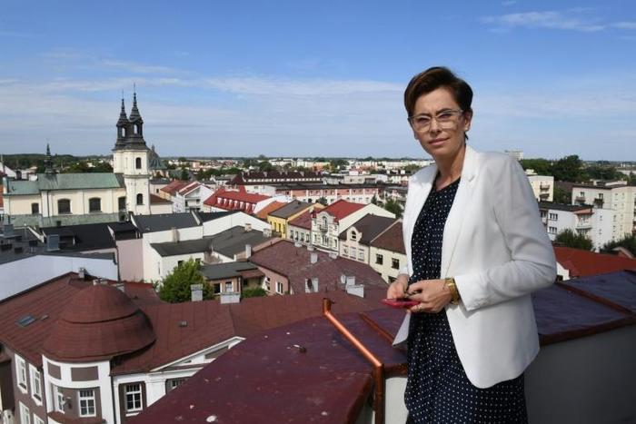 Joanna Skotnicka-Fiuk is deputy mayor of the small central city of Wielun whose fate has been compared with Guernica -- albeit the Nazi air raid on the latter town in Spain's Basque country during the Spanish Civil War is far better known