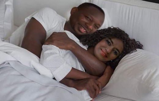 Photoshopped Image of Esther Passaris and Mike Sonko