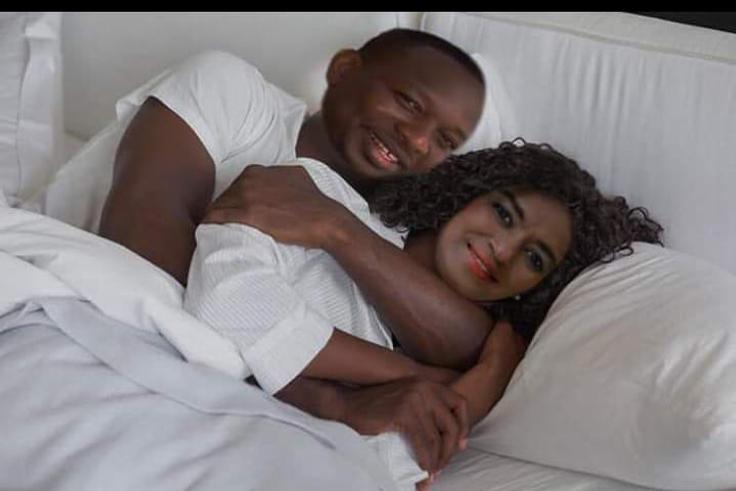 Photoshopped Image of Esther Passaris and Mike Sonko
