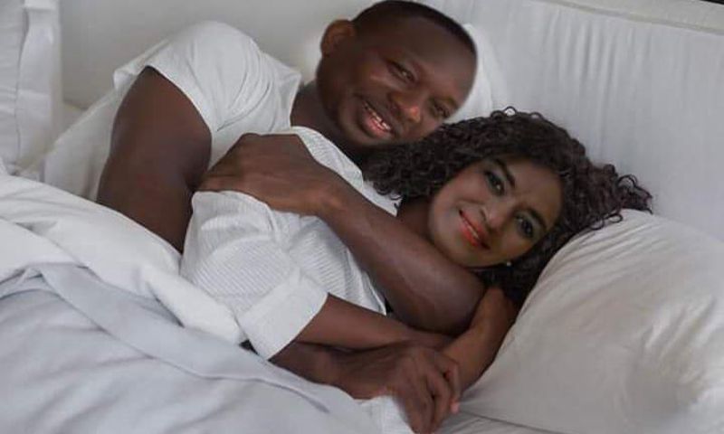 Photoshopped Image of Esther Passaris and Mike Sonko