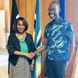 Kenyans pour in well wishes after seeing Kibra MP Ken Okoth's latest photos while on a visit to Kenyan Ambassador to France Prof. Judy Wakhungu
