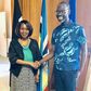 Kenyans pour in well wishes after seeing Kibra MP Ken Okoth's latest photos while on a visit to Kenyan Ambassador to France Prof. Judy Wakhungu