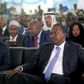 President Uhuru Kenyatta with President of Somalia Mohamed Abdullahi Farmaajo during a past event (Twitter)