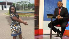 Ali Manzu and Linda Oguttu