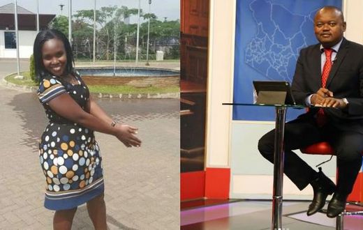 Ali Manzu and Linda Oguttu