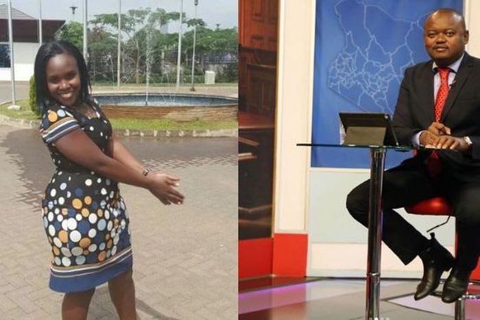 Ali Manzu and Linda Oguttu