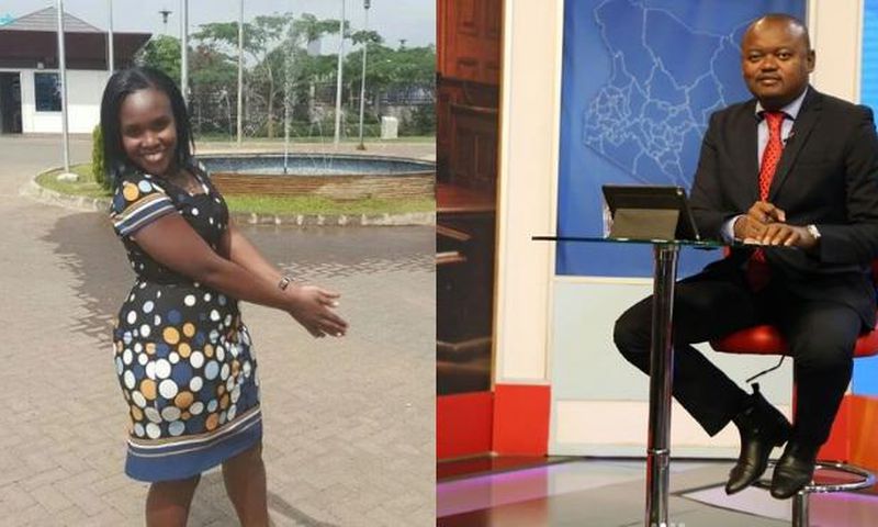 Ali Manzu and Linda Oguttu