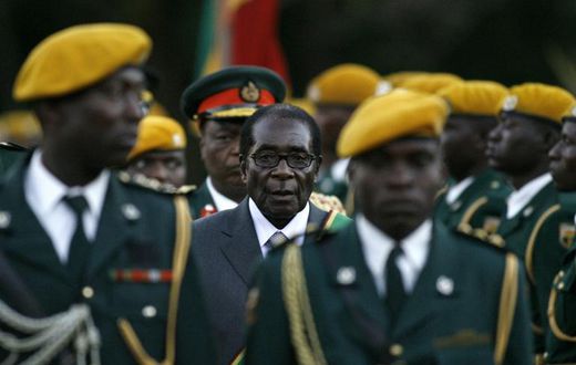 Zimbabwean President Robert Mugabe was left a 'broken soul' when the army turned against him in 2017