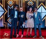 Best dressed Celebrities at Tanasha and Mama Dangote’s Exquisite Birthday Party (Photos)