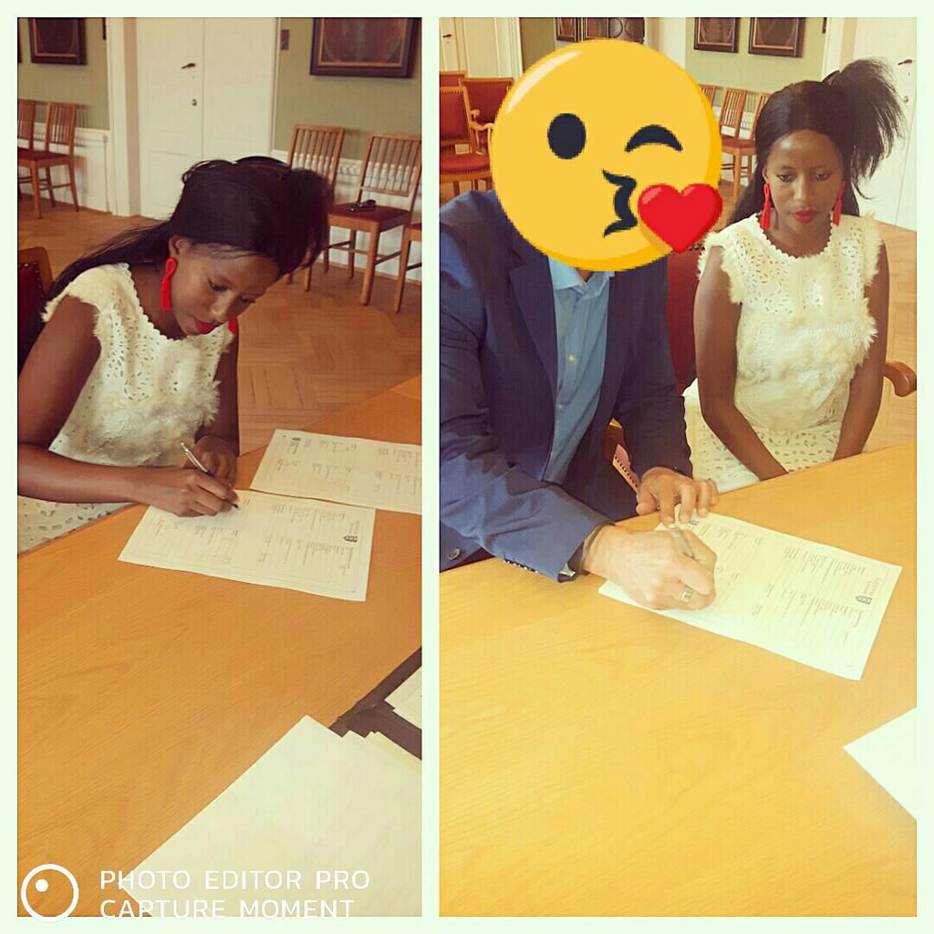 Ex-KBC Presenter Elizabeth Irungu weds longtime boyfriend in Denmark