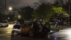 A Burning Car With Doors Chained Shut, and a 3-Year-Old Victim