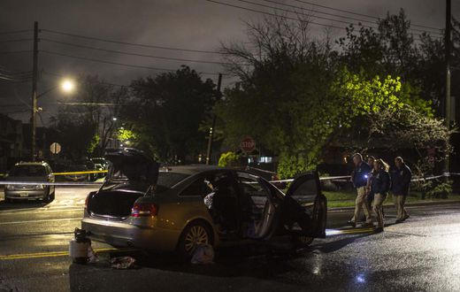A Burning Car With Doors Chained Shut, and a 3-Year-Old Victim