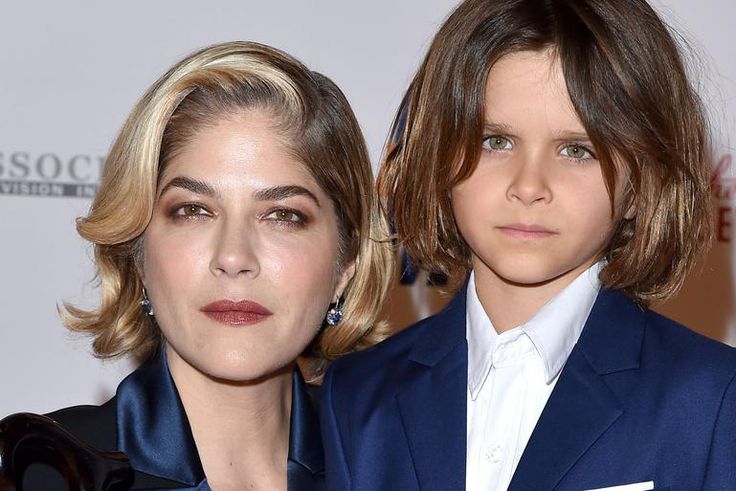 Selma Blair Shares Touching Video With Son
