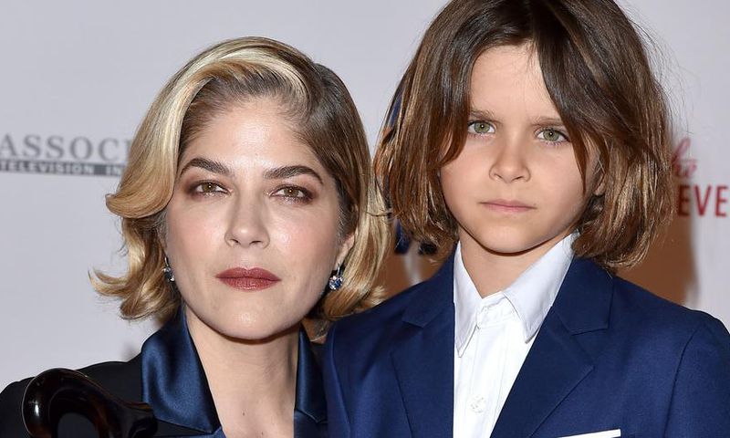 Selma Blair Shares Touching Video With Son