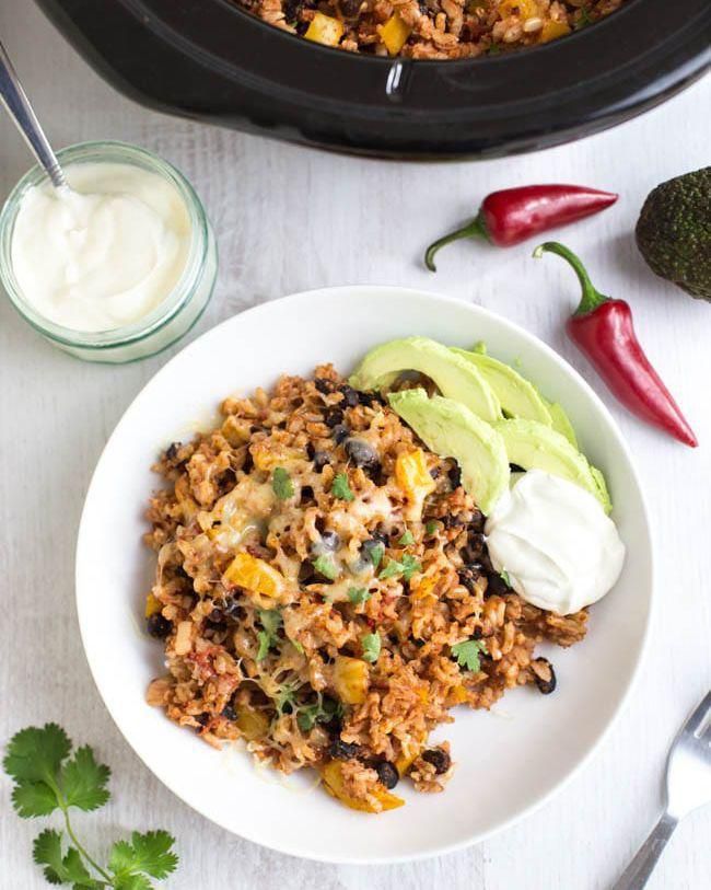 25 Healthy Vegetarian Slow Cooker Recipes That Don't Taste Like Mush