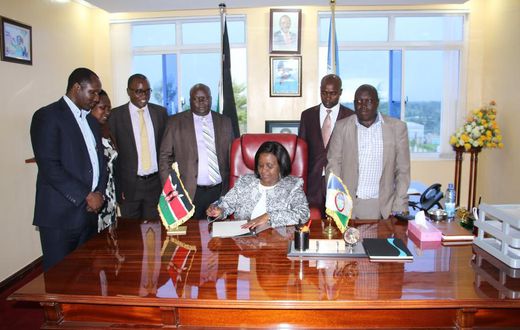 Lake Region Economic Bloc (LREB) summit postponed indefinitely following death of Bomet Governor Joyce Laboso