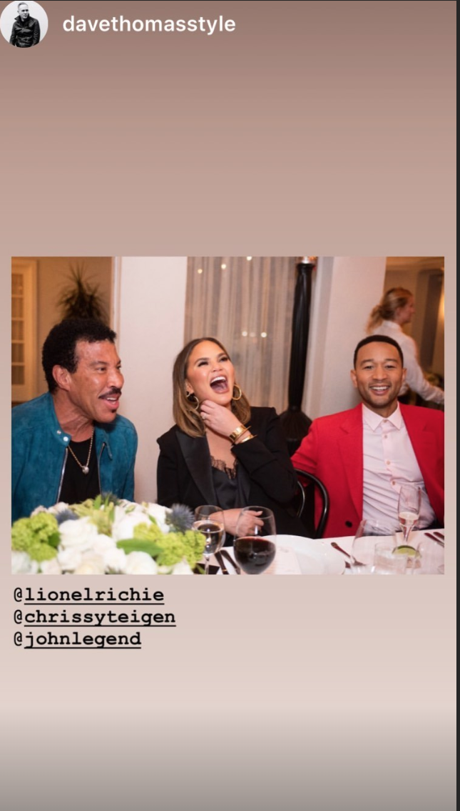 Chrissy Teigen's Tooth Fell Out