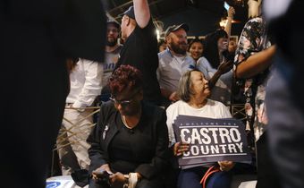 A Son of an Activist, Castro Finds It's Time to Raise His Voice