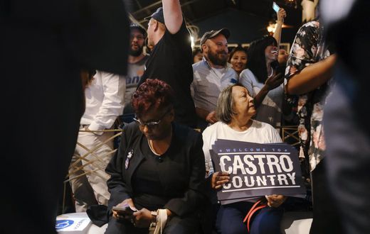 A Son of an Activist, Castro Finds It's Time to Raise His Voice
