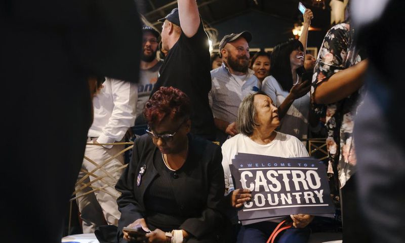 A Son of an Activist, Castro Finds It's Time to Raise His Voice