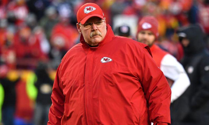 Andy Reid Once Ate a 40-ounce Steak in 19 Minutes