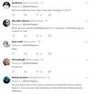 Comments shared with Woman Rep Esther Passaris on Twitter