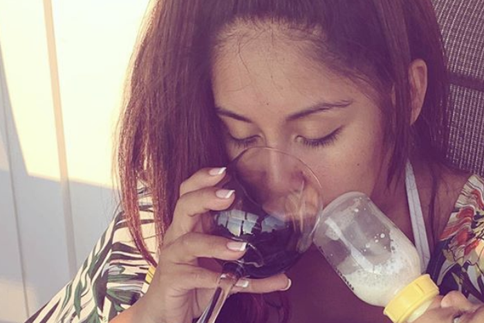 Snooki Responds To Criticism Over Breastfeeding