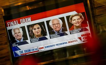 A High-Stakes Debate for Candidates on the Edge