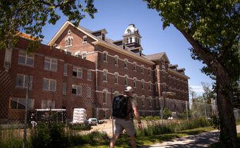 Wife's Failure to Save College Is Still Looming Over Sanders