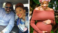 Kambua with her Husband