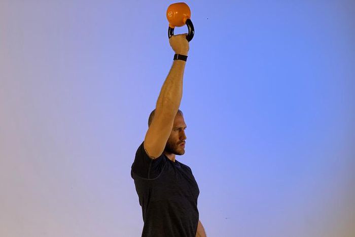 Master the Bottoms-Up Kettlebell Shoulder Press