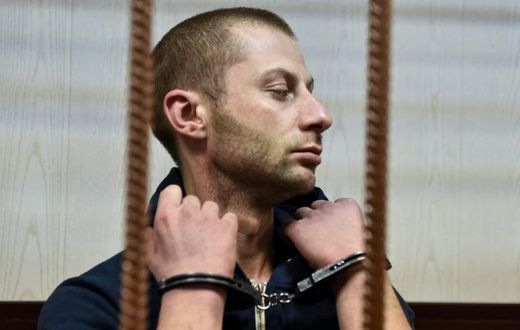Denis Chuprikov was sentenced to three years in jail for the brazen art theft