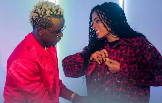 Willy Paul and Alaine (Instagram)