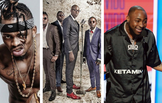Diamond, Sauti Sol and Davido. Full List of Nominees for 2018 African Muzik Magazine Awards