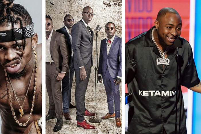 Diamond, Sauti Sol and Davido. Full List of Nominees for 2018 African Muzik Magazine Awards