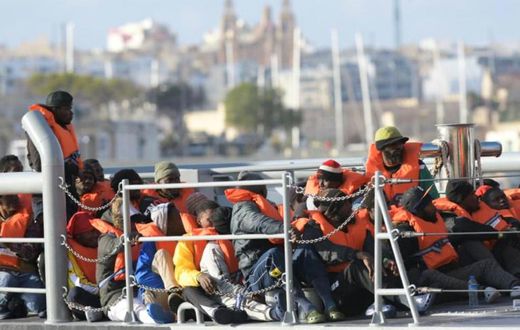Migration remains a hot-button issue in the EU, even though numbers of irregular arrivals has dropped from a 2015 peak